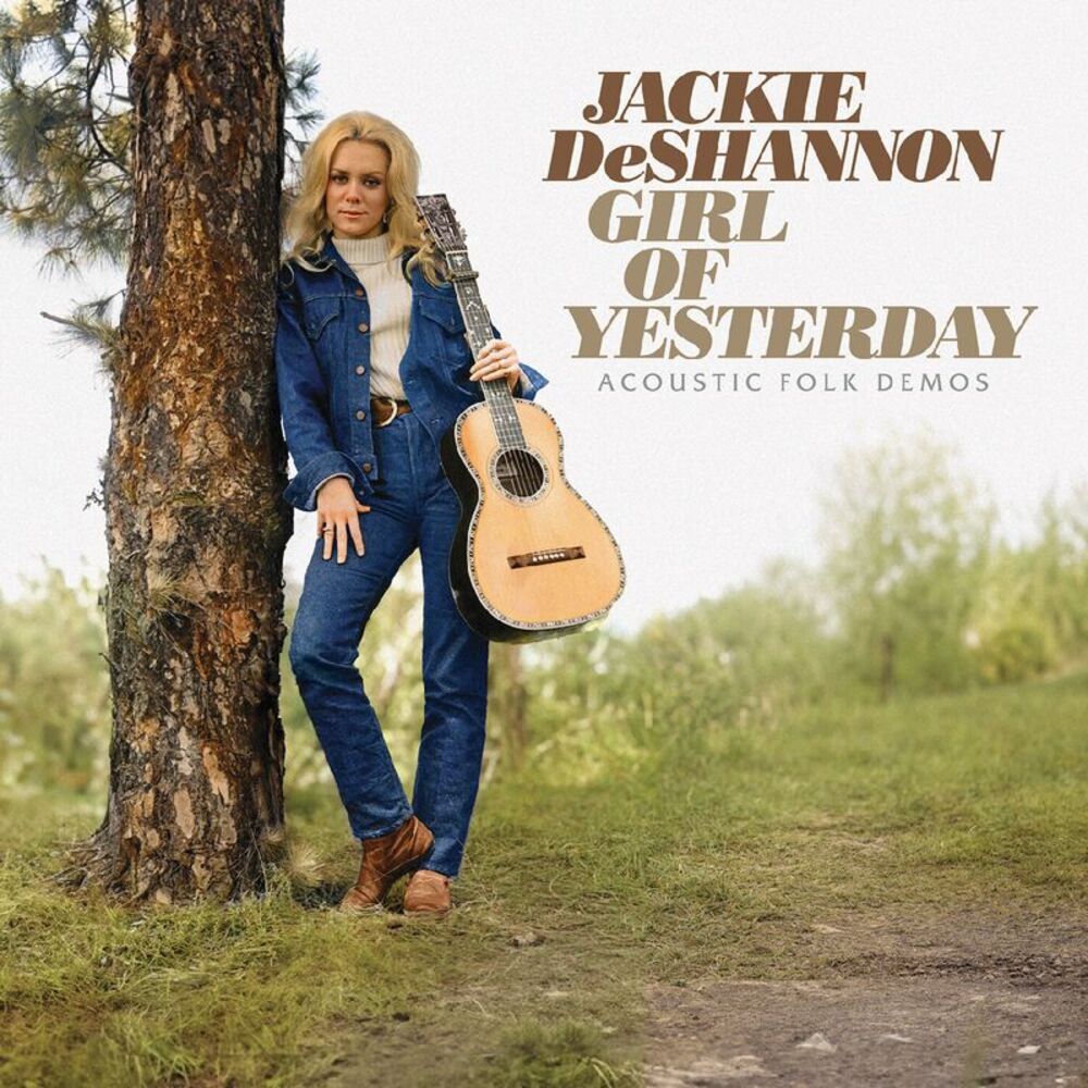 Jackie DeShannon - Girl of Yesterday - Acoustic Folk Demos - BEIGE VINYL  LP